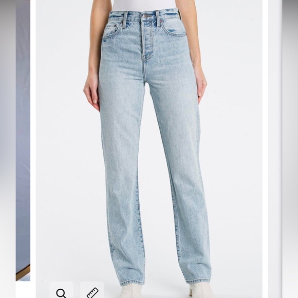 Women’s Pistola Cassie High Rise Straight Leg Jeans - Picture 2 of 6